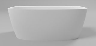 Ванна из искусственного камня Whitecross Pearl A 0214.155080.200 150x80см белый матовый